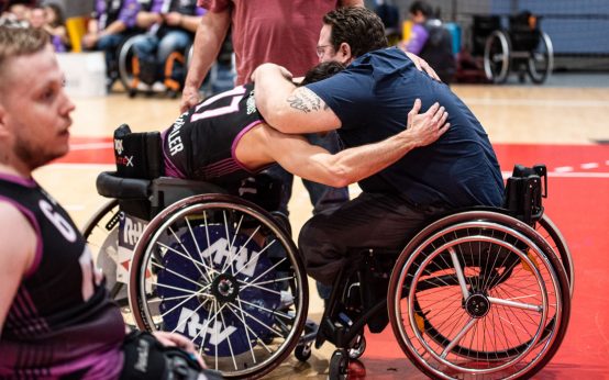 Rhine River Rhinos jubeln nach historischem Sieg im EuroCup 2-Finale.