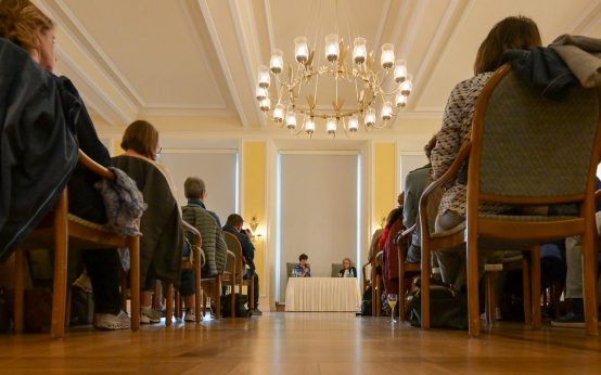 Anne Stern,Eröffnung des Wiesbadener Lesefest 2025, „Wiesbaden liest!"