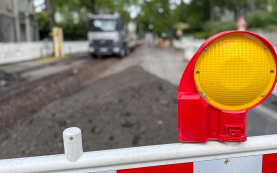 Baustelle in Wiesbaden: Wandersmannstraße, Ringstraße
