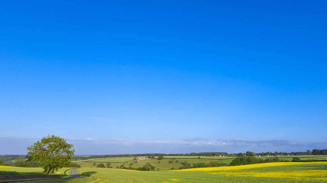 Blauer Himmel, Wetterphänomen