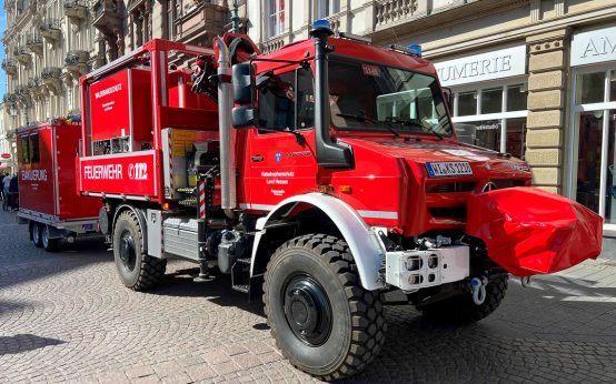 Wiesbadener Feuerwehr bekommt moderne Einsatzfahrzeuge
