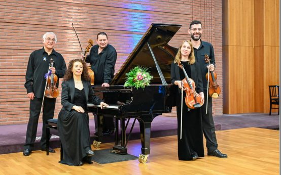 Kulturforum: Franck Piano Quintet live in Wiesbaden