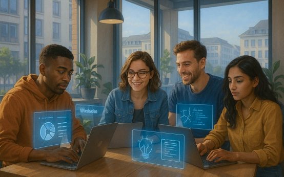 Grüdnung in Wiesbaden: Startup Booster 2025: Wiesbaden sucht die besten digitalen Geschäftsideen