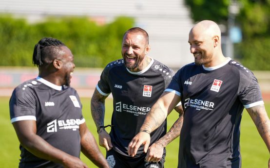 Legendencup für krebskranke Kinder