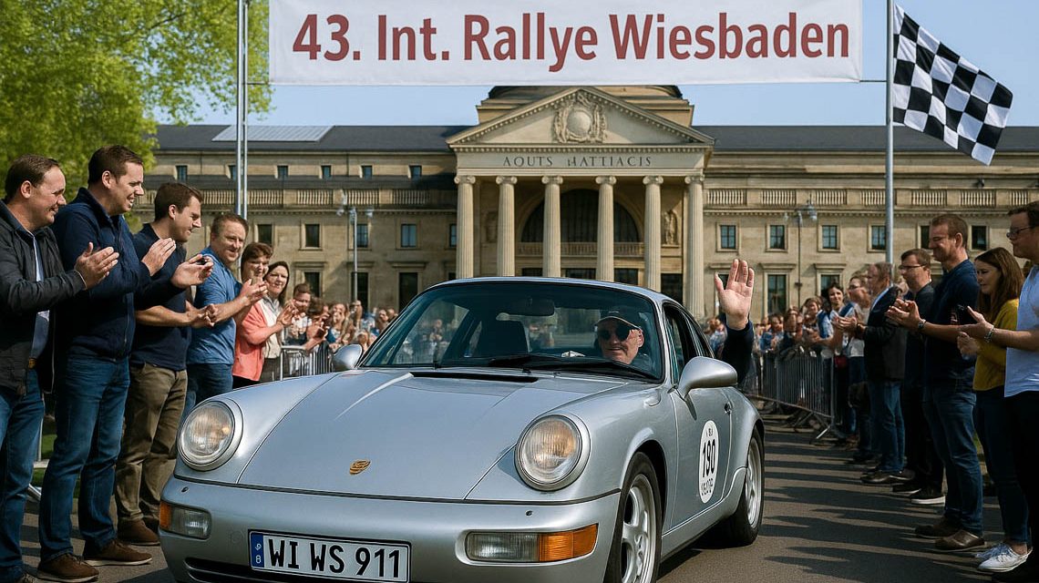 Internationale Oldtimer Rallye Wiesbaden