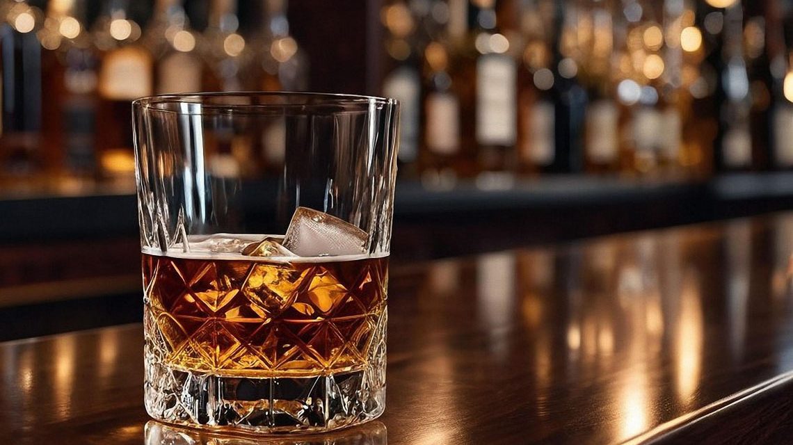 Whisky Tasting in der Kirche.