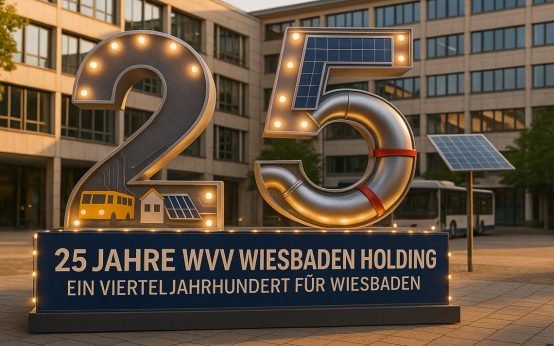 25 Jahre kommunale Stärke: Die WVV Wiesbaden Holding als strategischer Motor für Versorgung, Verkehr und Stadtentwicklung