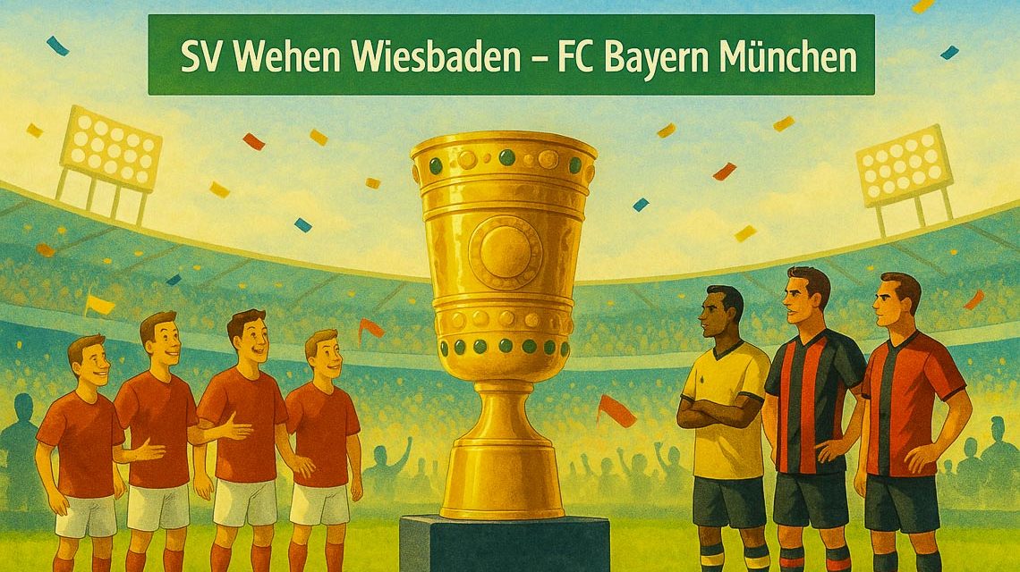 Der SVWW empfängt den FC Bayern München.