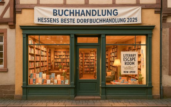 Die Umstädter Bücherkiste in Groß-Umstadt – Hessens beste Dorfbuchhandlung 2025 – begeistert mit Veranstaltungen, Leseförderung und einem einzigartigen literarischen Escape Room.