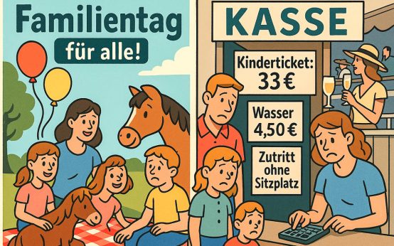 Der Tag nennen sich Familientag: Wo, beim Pfingstturnier.