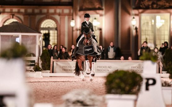 a Neuhauser (SUI) erfüllt sich einen Traum und gewinnt mit Rockson die LONGINES Grand Prix Kür präsentiert von CDI4* am Sonntagabend