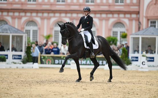 Grand Prix Wiesbaden: Joao Pedro Moreira und Drosa Fürst Kennedy OLD setzen sich mit 70,761 Prozentpunkten an die Spitze.