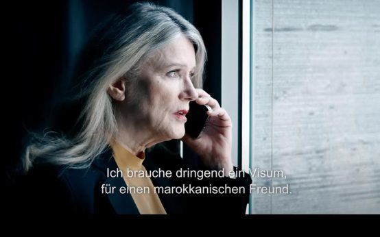 Filme im Schloss zeigt: Klandestin