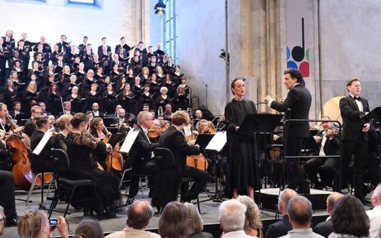 Eröffnung vom Rheingau Musik Festival im Kloster Eberbach.