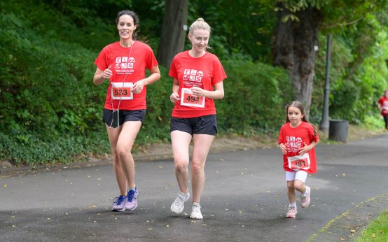 Schülerlauf beim Ikano Bank Marathon