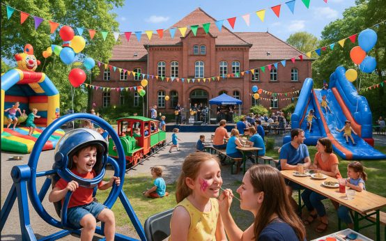 Sommerfest in der Reduit
