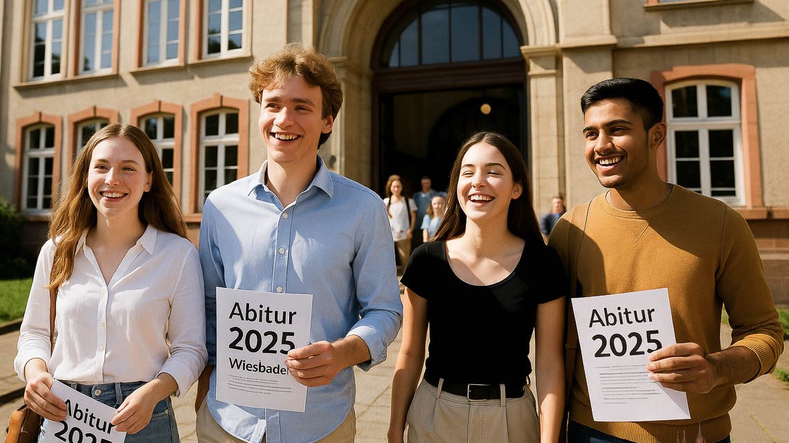Abiturdurchschnitt 2025 in Hessen: 2,26 – Wiesbaden punktet mit.
