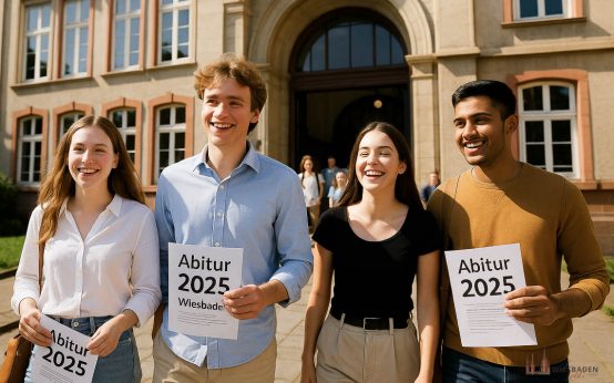 Abiturdurchschnitt 2025 in Hessen: 2,26 – Wiesbaden punktet mit.
