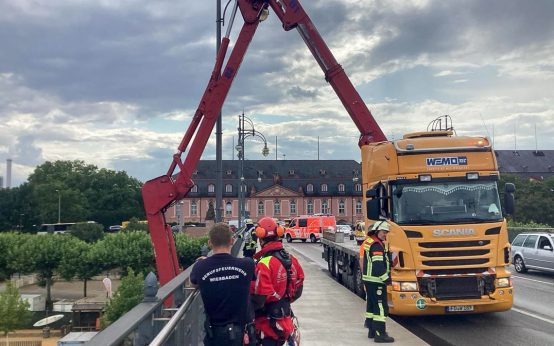 Berufsfeuerwehr Wiesbaden, Höhenretter im Einsatz.