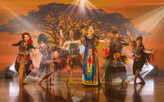 Best of Musical: Szene aus „König der Löwen"