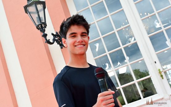 Luis Diaz, Dein Song im Schloss Biebrich.
