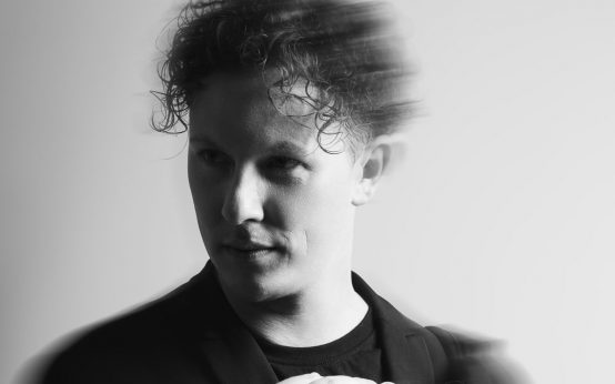 Martynas Levickis beim Rheingau Musik Festival.
