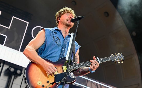 Samu Haber, Open Air Konzert im Kurpark Wiesbaden.