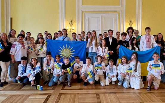 Sommer Camp: Wiesbaden schenkt ukrainischen Kindern zehn Tage voller Hoffnung.