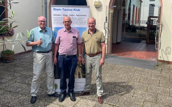 Rhein-Taunus-Klub mit neuem Vorsitzenden.
