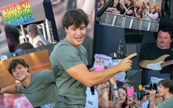 Bildergalerie Wincent Weiss in Wiesbaden