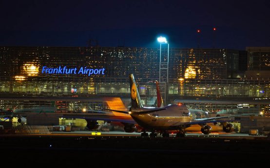 Frankfurter Flughafen