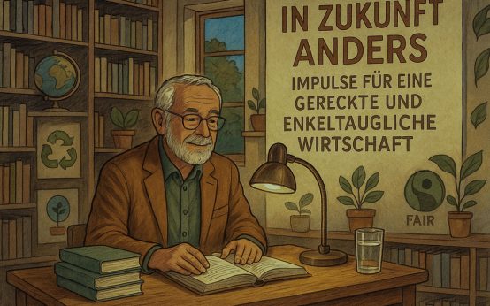Buchvorstellung im Umweltlasen: In Zukunft anders.