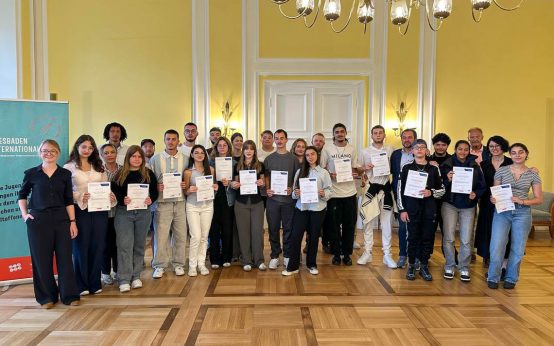 Internationale Jugendbegegnung in Wiesbaden