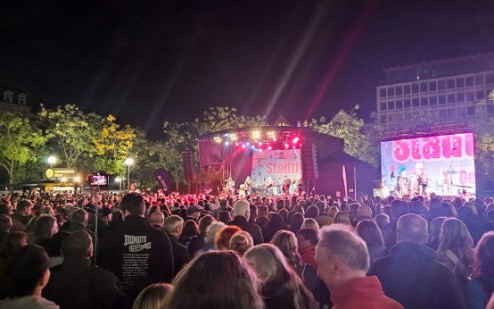 Stadtfest 2025, Rodgau Monotons: kostenloses Konzert