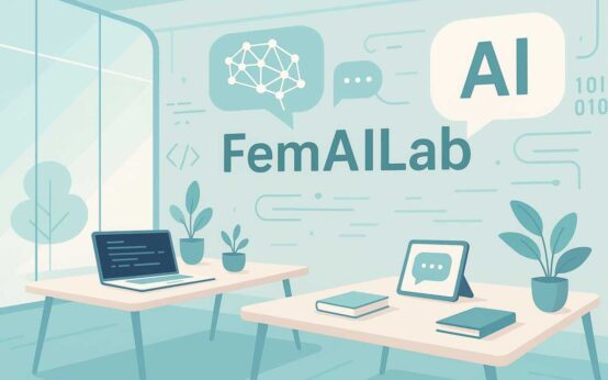Im Zukunftswerk Wiesbaden tüfteln Frauen gemeinsam an Künstlicher Intelligenz: Das FemAILab öffnet erneut seine Türen.
