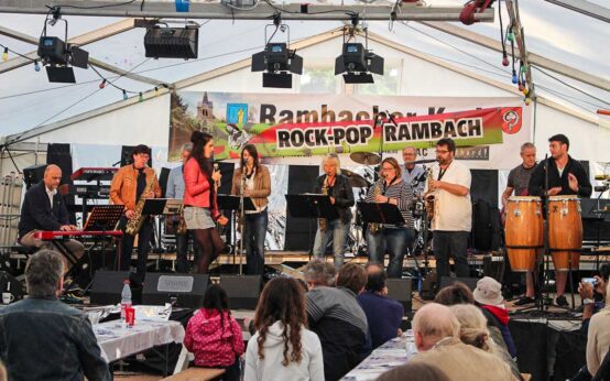 Rambacher Kerb, Bühnenprogram.