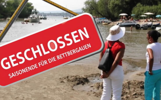 Saisonende auf der Rettbergsaue.