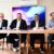Thomas Utsch, Christopher Fetting, Joachim Raczek und Benedict Frank präsentieren die neuausrichtung des VC Wiesbaden.
